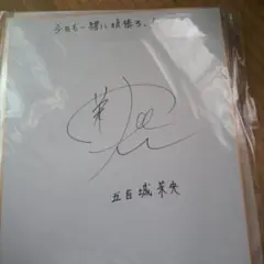 2026年最新】五百城茉央 サインの人気アイテム - メルカリ