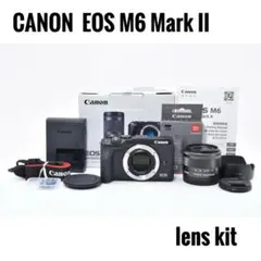 2026年最新】canon eos m6 レンズキットの人気アイテム - メルカリ