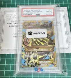 2026年最新】ゲンシグラードンex psa10の人気アイテム - メルカリ