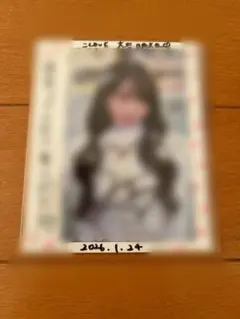 LOVE 大谷映美里 CD購入抽選会 直筆サイン入りチェキ - メルカリ