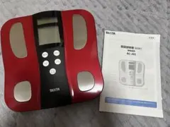 2026年最新】タニタ 体組成計 レッド bc-j03rdの人気アイテム - メルカリ