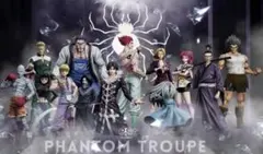 hunter×hunter 幻影旅団 ガレージキット ガレキスタチュー ① - メルカリ