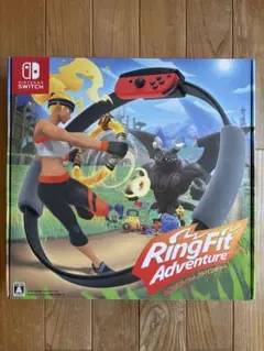 2026年最新】Nintendo Switch リングフィット アドベンチャーセット の