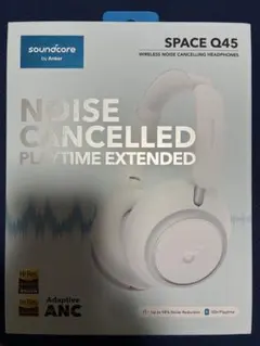 2026年最新】ANKER soundcore space q45 ホワイトの人気アイテム