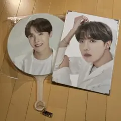 2026年最新】bts うちわ 公式 ホソクの人気アイテム - メルカリ