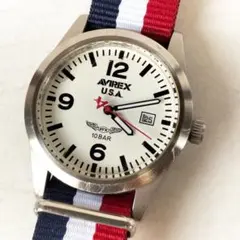 2026年最新】AVIREX 腕時計(クォーツ)の人気アイテム - メルカリ
