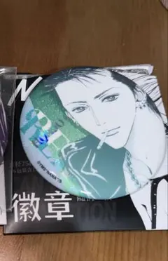 アイナナ 缶バッジ ブラホワ 百 - メルカリ