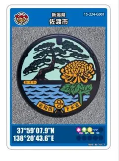 2026年最新】マンホールカード 佐渡市の人気アイテム - メルカリ