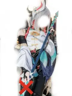 2026年最新】申鶴 コスプレの人気アイテム - メルカリ