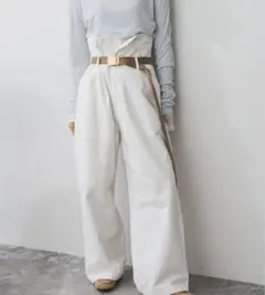 2026年最新】チノワイドパンツ スピックアンドスパンの人気アイテム