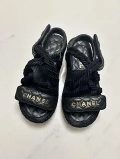 2026年最新】シャネル スポーツ サンダルの人気アイテム - メルカリ