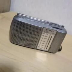 2026年最新】ソニー：FM/AMハンディーポータブルラジオ ホワイト ICF