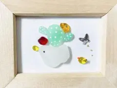 2026年最新】シーグラスアートの人気アイテム - メルカリ