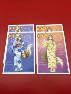 2026年最新】狼と香辛料ポストカードの人気アイテム - メルカリ