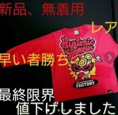 2026年最新】HYSTERIC MINI 種類：ロンT(長袖カットソー) Tシャツ