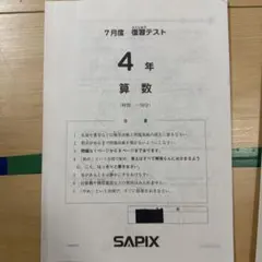 2026年最新】sapix 4年の人気アイテム - メルカリ