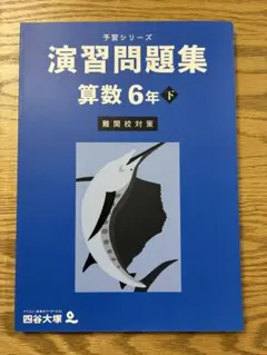2026年最新】四谷大塚 予習シリーズ 6年 下の人気アイテム - メルカリ
