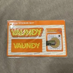 2026年最新】vaundy ステッカーの人気アイテム - メルカリ