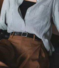 2026年最新】crewre ボタンスタッズレザーベルトの人気アイテム - メルカリ