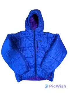 2026年最新】patagonia ダスパーカー ブルーの人気アイテム - メルカリ