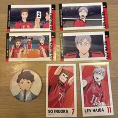 2026年最新】ハイキュー!! 和紙風トレーディング缶バッジの人気