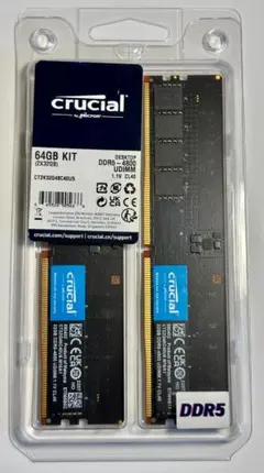 2026年最新】crucial ddr5-4800 16gbの人気アイテム - メルカリ
