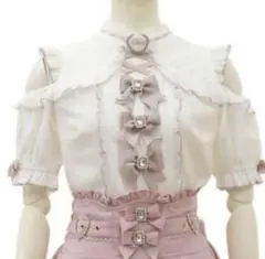 2026年最新】3つリボンハートチョーカーブラウスの人気アイテム - メルカリ