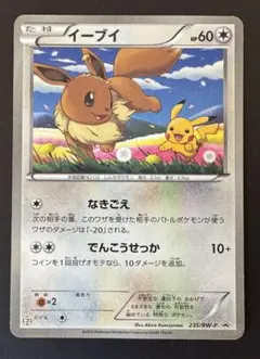 2026年最新】プロモーションカード イーブイ ピカチュウ