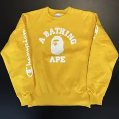 2026年最新】champion a bathing ape トレーナーの人気アイテム - メルカリ