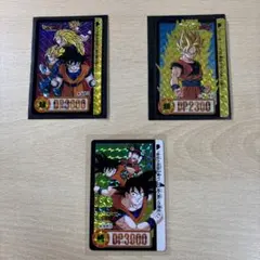 極美品】1993年 初版 カードダス ドラゴンボールZ 614 悟空＆悟飯