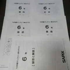 2026年最新】サピックス マンスリーテストの人気アイテム - メルカリ