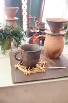 2026年最新】備前焼 カップ&ソーサーの人気アイテム - メルカリ