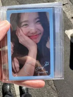 2026年最新】ナヨン サイン チェキの人気アイテム - メルカリ