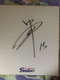 2026年最新】サイン色紙の人気アイテム - メルカリ