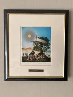 2026年最新】藤城清治 額の人気アイテム - メルカリ