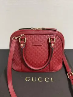 2026年最新】グッチ 2wayハンドバッグ マイクログッチシマの人気