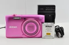 2026年最新】nikon coolpix s3600 ピンクの人気アイテム - メルカリ