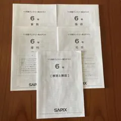 2026年最新】サピックス マンスリーテストの人気アイテム - メルカリ