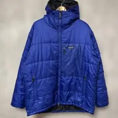 2026年最新】patagonia ダスパーカー ブルーの人気アイテム - メルカリ