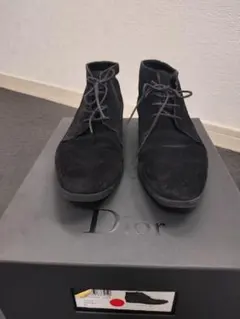 2026年最新】Dior Homme チャッカブーツの人気アイテム - メルカリ