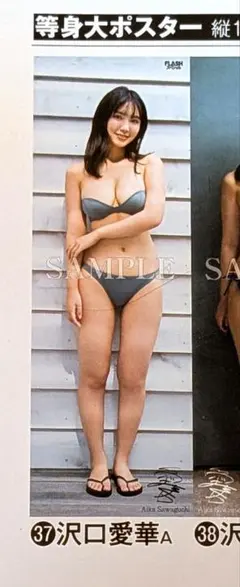 2026年最新】沢口愛華等身大ポスターの人気アイテム - メルカリ