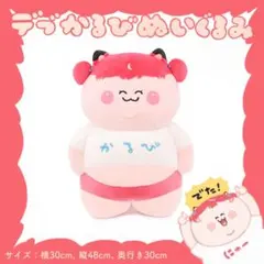 2026年最新】赤見かるび デブかるび ぬいぐるみの人気アイテム - メルカリ