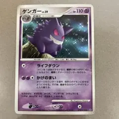 2026年最新】Pokemon Card Game カード名：ゲンガー ポケモンカード