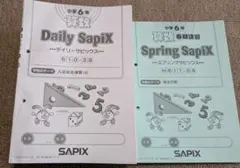 2026年最新】6年 算数 デイリーサピックスの人気アイテム - メルカリ