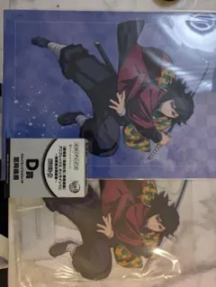 鬼滅の刃 冨岡義勇 キービジュアル KV webshopくじ B賞 アクスタ