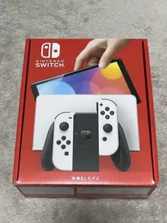 2026年最新】Nintendo Switch本体(有機ELモデル) Joy-Con(L/R)ホワイト