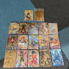 2026年最新】合計枚数/個数：17枚 ドラゴンボールヒーローズの人気