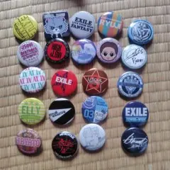 2026年最新】exile tribe 缶バッチの人気アイテム - メルカリ