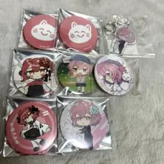 2026年最新】nqrse 缶バッジ ひきフェスの人気アイテム - メルカリ