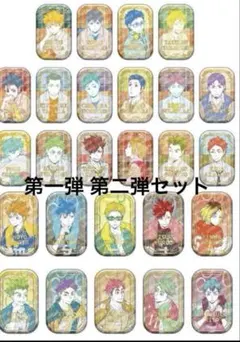 2026年最新】ハイキュー!! スクエア缶バッジ オフショット×カラー 第一